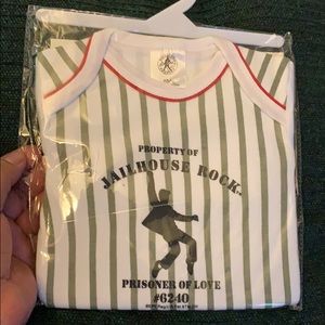 Elvis Presley Signature Baby Onesie